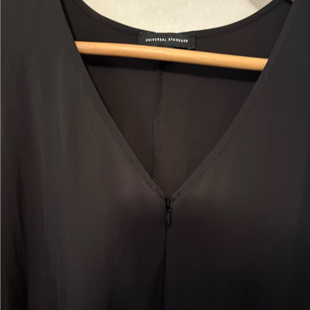 Universal Standard Black Jumpsuit - image 2